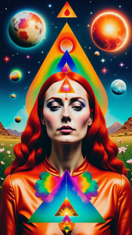 Geometric Woman