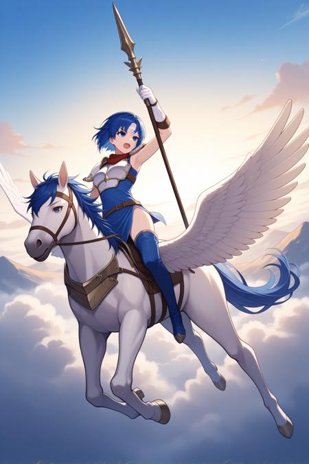 Catria/カチュア (Fire Emblem: Shadow Dragon) SDXL LoRA | 5 Outfits [Illustrious]