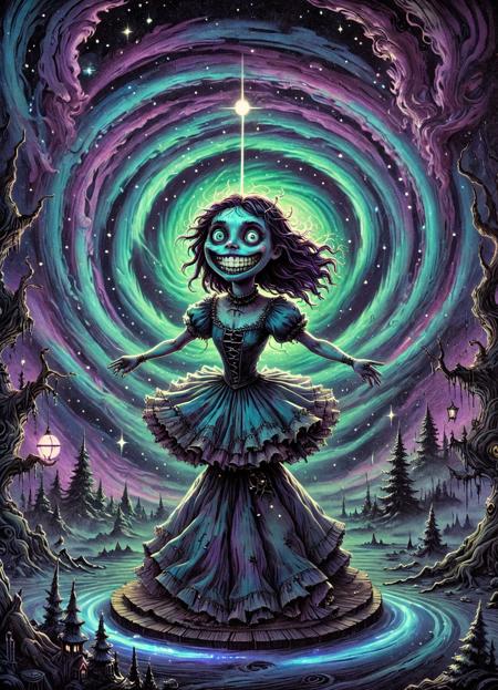 DonM - Twisted Wonderland [SD,SDXL,Pony]