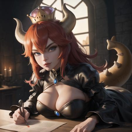 Redhead Bowsette