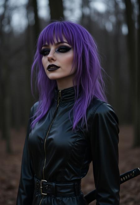 Fictional Model Jade - Flux