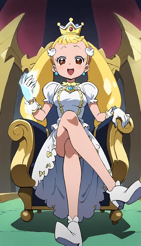 hana makihatayama 巻機山 花(ハナちゃん) - magical doremi (ojamajo doremi) [Illustrious + pony + SD1.5]