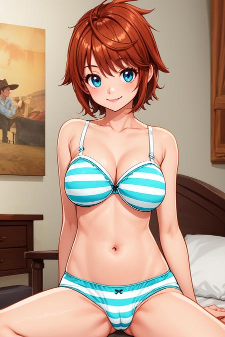 早乙女 陽希 (バレットガールズ) / Saotome Aki (Bullet Girls)