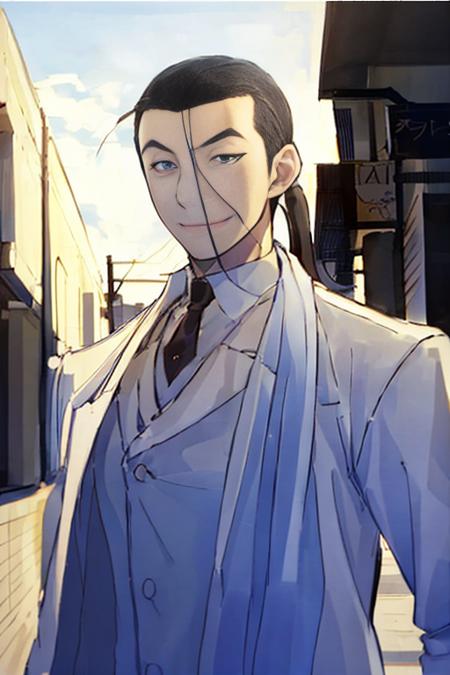 Solf J. Kimblee - Fullmetal alchemist (鋼の錬金術師)