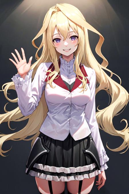 Claudia Enfield (The Asterisk War) | 学战都市 克劳蒂雅·恩菲尔德 | 学戦都市 クローディア・エンフィールド