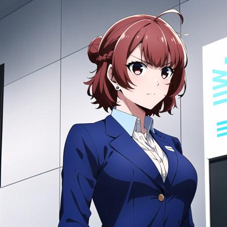 Anri Teieri - Blue Lock - artkoikoi