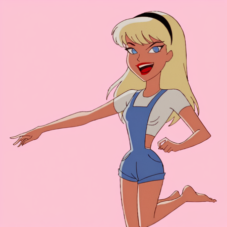 Supergirl (Kara In-Ze), (Superman TAS, Justice league) XL