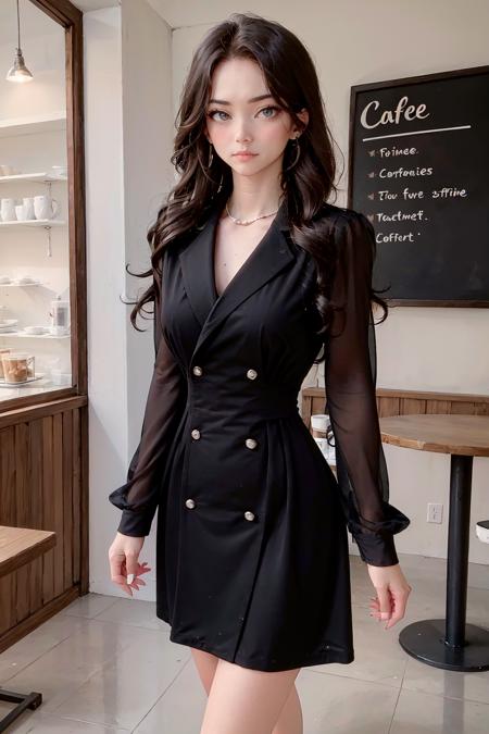 Trench Dress | Formal Attire By - 7ELIX