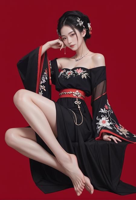 0766 Northern and Southern Dynasties Hanfu版本v1.0 (ID: 630126)