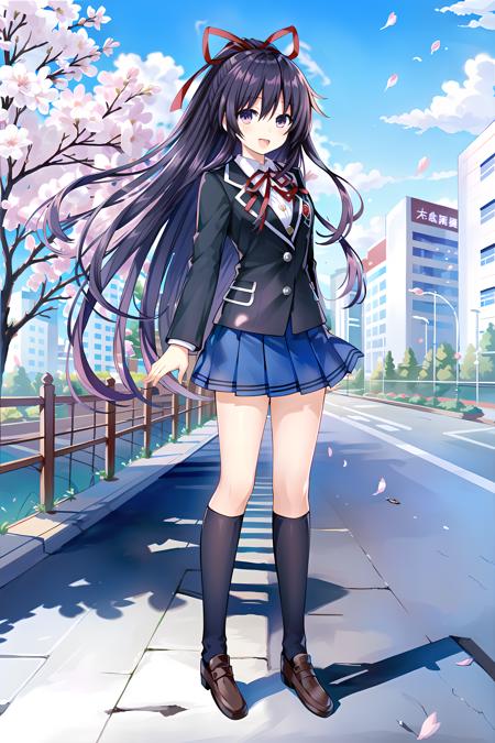 夜刀神十香/Yatogami Toka/やとがみ とおか/约会大作战/DATE A LIVE