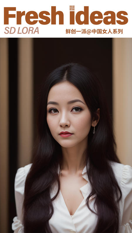 fresh ideas@40-year-old Chinese woman版本v1.0 (ID: 517458)