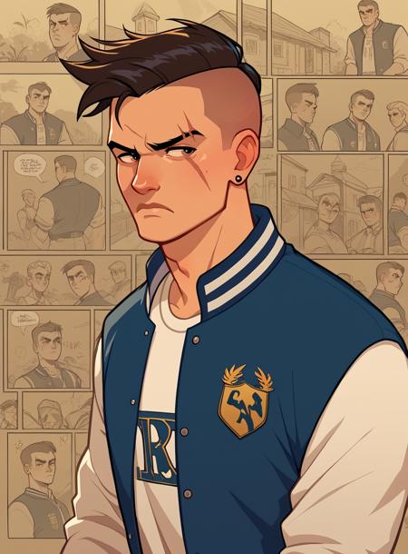 Bully Style PONY ( Loading Screen Style)