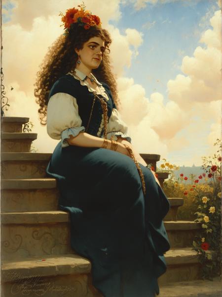 Ilya Repin Style