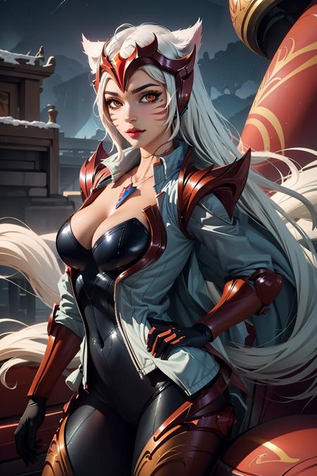 Challenger Ahri | League of Legends版本v1.0 (ID: 122837)