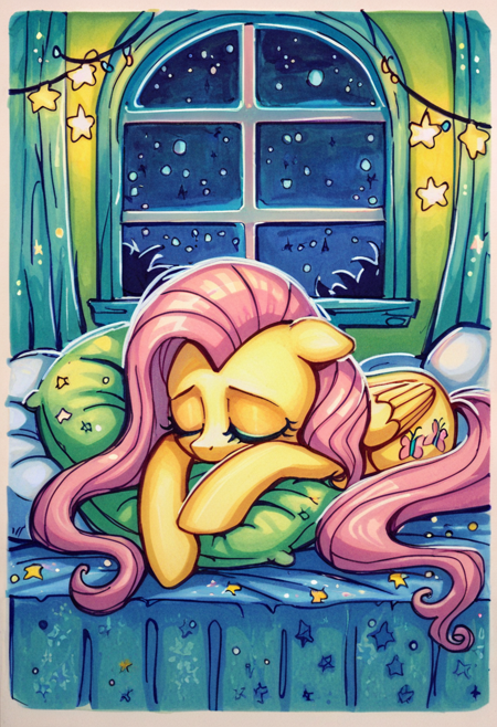 MLP Traditional Art Styles
