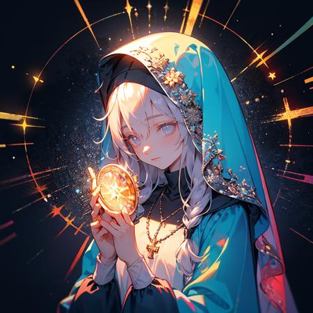 [LoRA] Glitter/鏡光 Concept (With dropout & noise version)