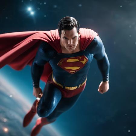 Superman (Woman) XL + SD1.5