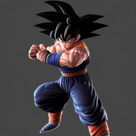 Jump Force render style版本SD 1.5 (ID: 1037984)