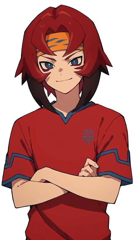 Baek Shi-woo - Inazuma Eleven Orion版本Baek Shi-woo (ID: 508718)