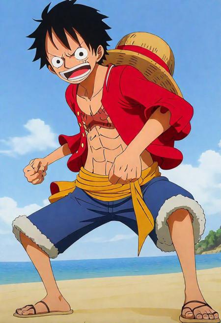 Monkey Di Luffy XL