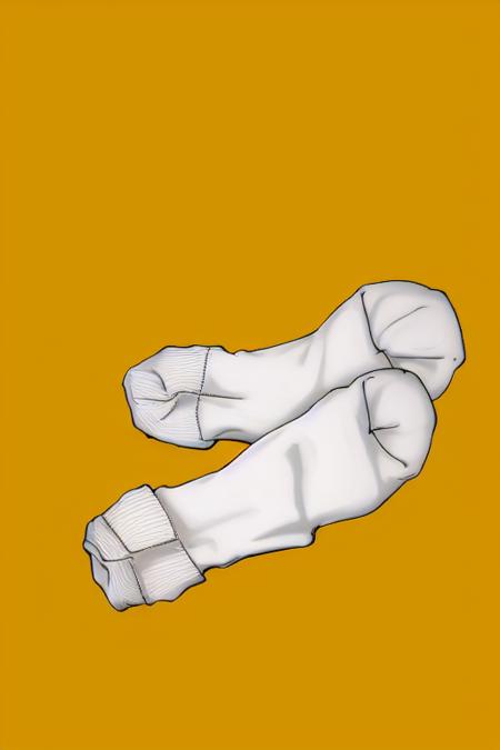 socks removed - white | simple painting layer