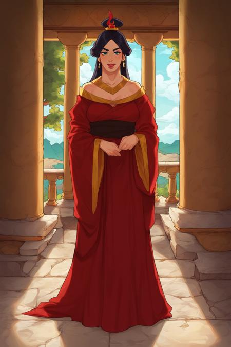 Ursa (Avatar: The Last Airbender) [Pony XL] (Commission)版本v1.0 (ID: 804018)