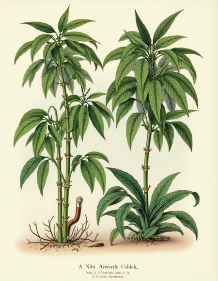 Botanica: Botanical Illustration Style