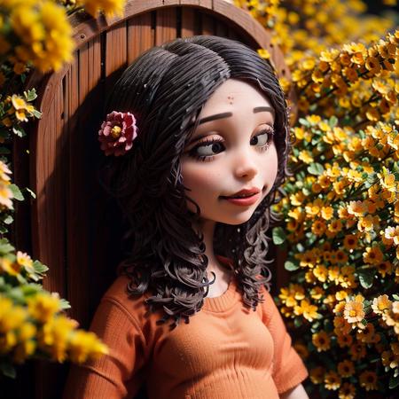 Coraline Stop Motion Style by YeiyeiArt