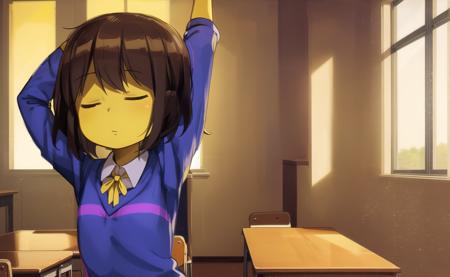 [ChumpyChoo] Frisk (Undertale) LoRA