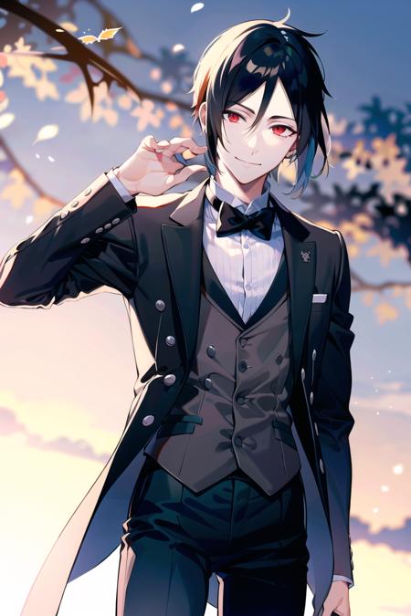 Sebastian Michaelis (Kuroshitsuji/ Black Butler) (Character)版本v1.0 (ID: 76153)