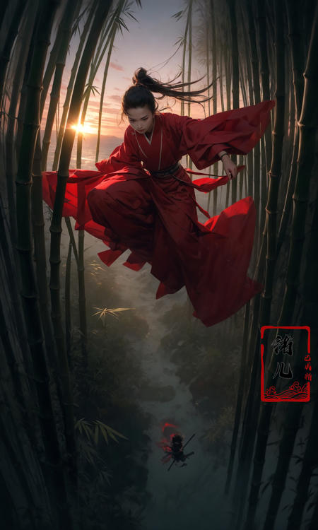 绪儿-武侠 xuer martial arts