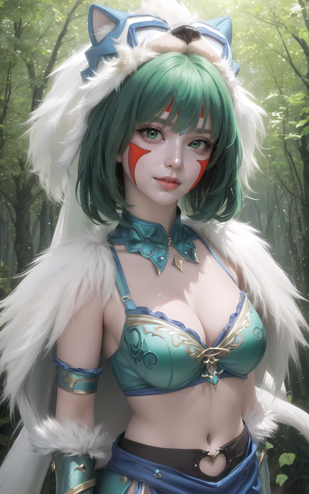 Wild Keeper [SP4 Archer Fem] // Nostale LoRA版本Default SD1.5 [1.0] (ID: 537232)