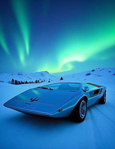 1972 Maserati Boomerang by GIUGIARO