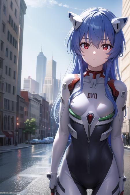 Rei Ayanami (綾波 レイ) - Neon Genesis Evangelion (新世紀エヴァンゲリオン)