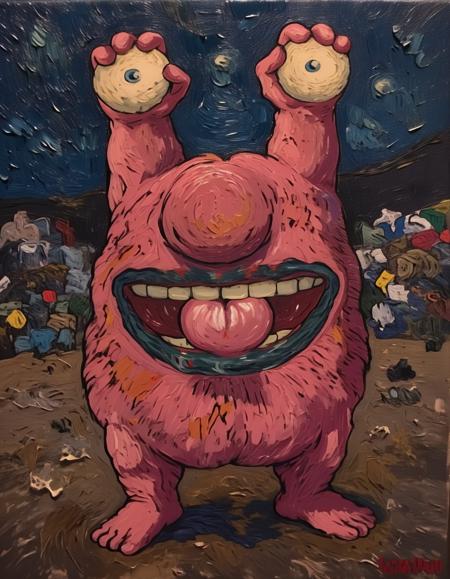 Krumm (Aaahh!!! Real Monsters)