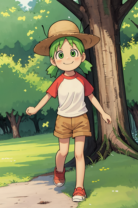 Yotsuba Koiwai - Yotsuba&! - SD1.5 LoRA