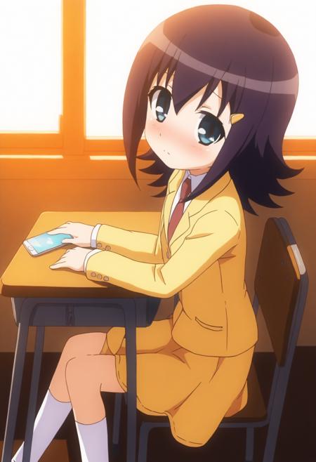 [Pony / Illustrious XL] Kiko Satozaki (WataMote)