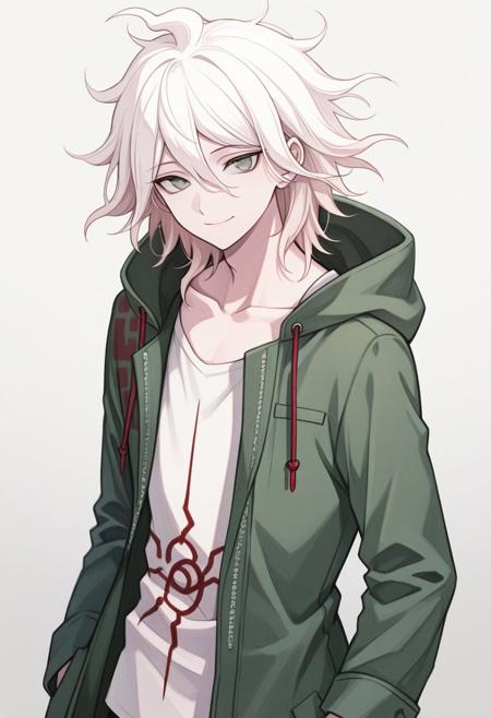 Nagito Komaeda - Danganronpa 2 (Commission) - Pony + Illustrious