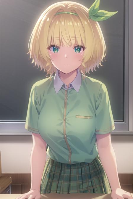 Yuika Koga (古賀 唯花) - Hensuki: Are you willing to Fall in Love with a Pervert, as long as she's a Cutie? (可愛ければ変態でも好きになってくれますか？)