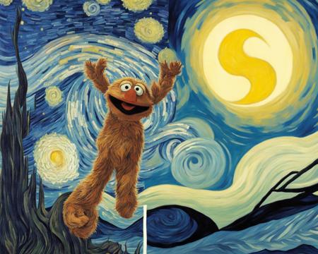 SDXL-MuppetShow-Lora