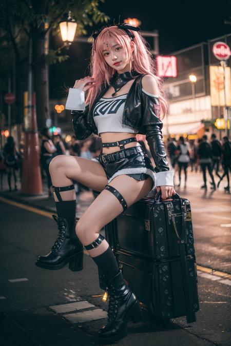 Cosplay costume collection | 《绝区零》cos 服装集合 | (妮可)|(Nicole)
