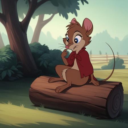 Mrs. Brisby The Secret of NIMH