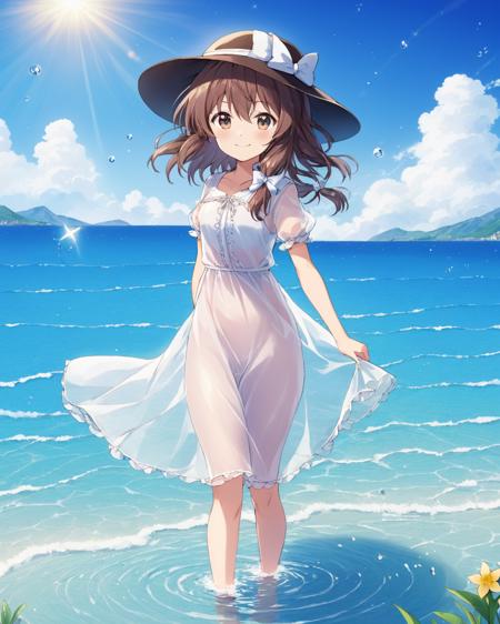 XL | touhou|东方 projcet 宇佐见莲子/宇佐見 蓮子/Usami Renko