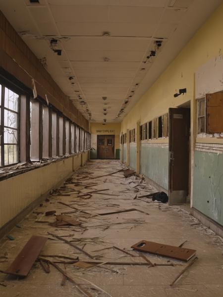Abandoned SDXL