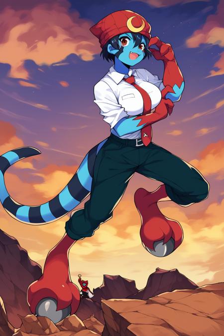 Fuuko Izumo (Undead Unluck) [Pony XL]
