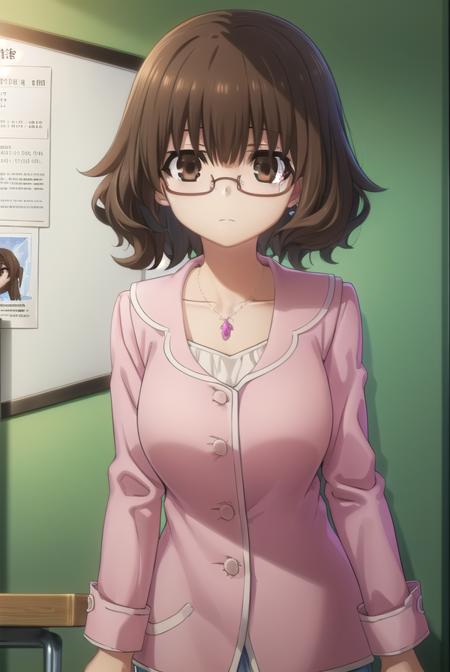 Tamae Okamine (岡峰 珠恵) - Date A Live (デート・ア・ライブ)