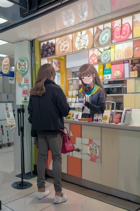 大阪で人気のミックスジュース販売店mixed juice vendor in Osaka SD15