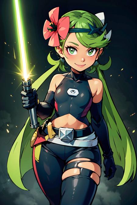 Lightsaber (Concept) Star Wars Day!  [Pony & SD1.5]
