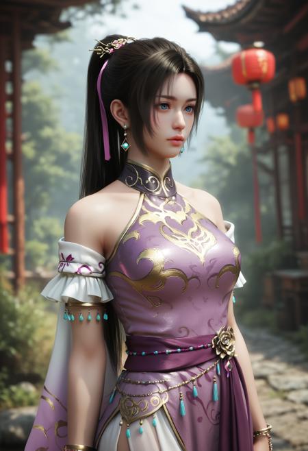 Daiochan || characters from dynasty warriors origins || [Pony] [IL]