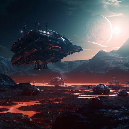 XSarchitectural-17SciencefictioncityonMars版本V1.1-17SciencefictioncityonMars (ID: 31884)